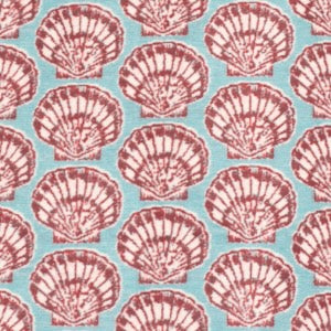 Painted Shells Blanket