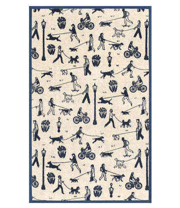 Parkside Pups Midi Blanket