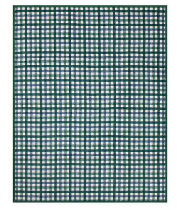 Pine Tree Plaid Blanket