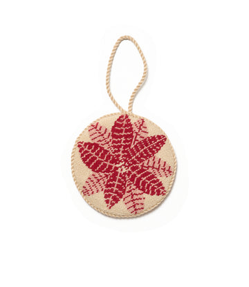 Poinsettias Needlepoint Kit4