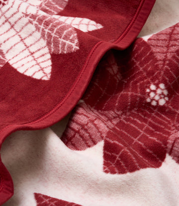 Poinsettias Blanket5