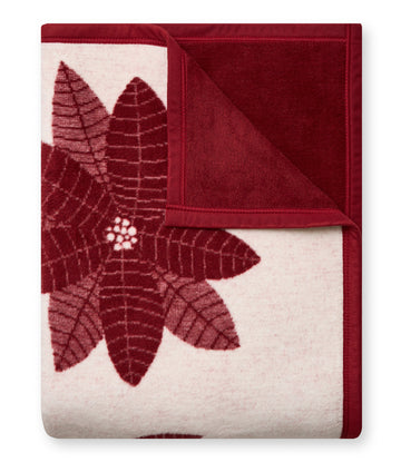 Poinsettias Blanket