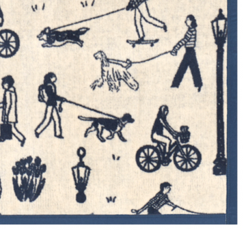 Parkside Pups Midi Blanket