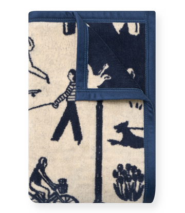 Parkside Pups Midi Blanket