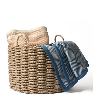 Rope Basket Sand4