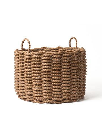 Rope Basket Wheat1