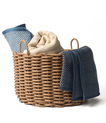 Rope Basket Wheat2