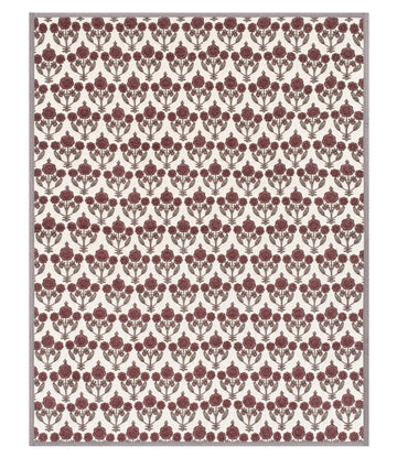 Ruthie Blockprint Blanket