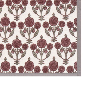 Ruthie Blockprint Blanket