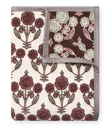 Ruthie Blockprint Blanket