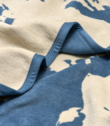 San Juan Islands Map Blanket3