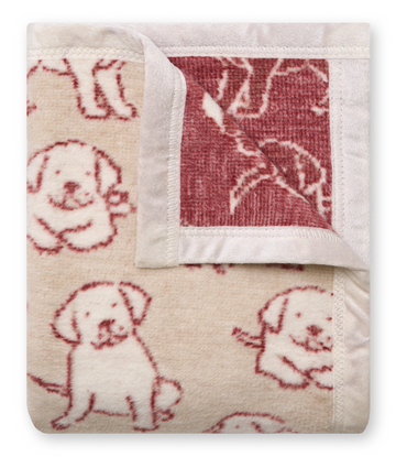 Santa Puppies Mini Blanket6