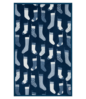 Santa's Stockings Midi Blanket7