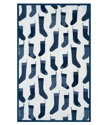 Santa's Stockings Midi Blanket3
