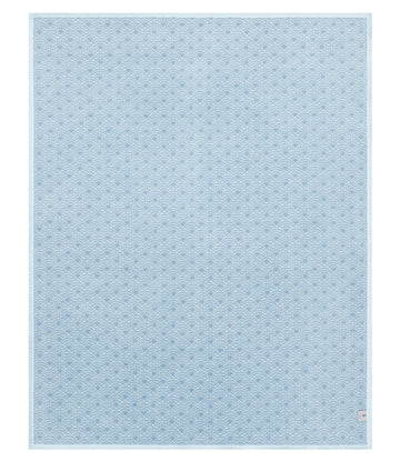 Seaside Scallops Fog Blanket8