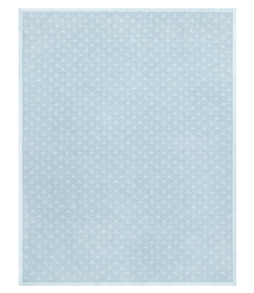 Seaside Scallops Fog Blanket4