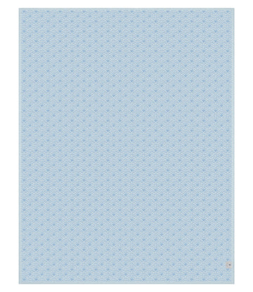 Seaside Scallops Fog Blanket5