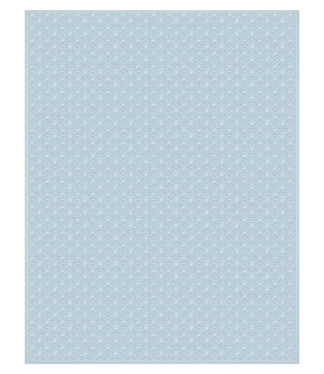 Seaside Scallops Fog Blanket4