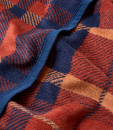 Sebago Tartan Blanket3