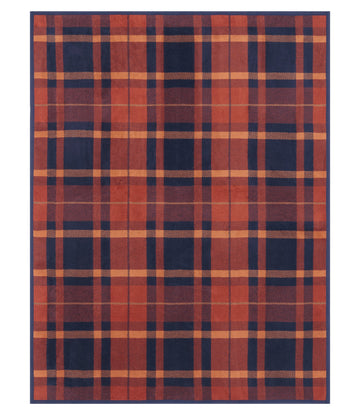 Sebago Tartan Blanket9