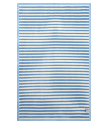 Sideline Stripe Bluebell Midi Blanket8