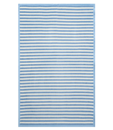 Sideline Stripe Bluebell Midi Blanket7