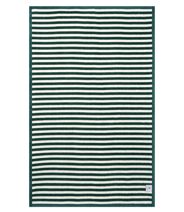 Sideline Stripe Evergreen Midi Blanket8
