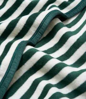 Sideline Stripe Evergreen Midi Blanket3