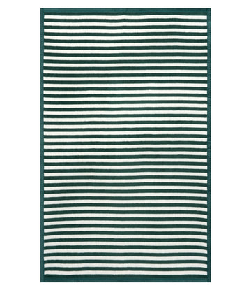 Sideline Stripe Evergreen Midi Blanket9