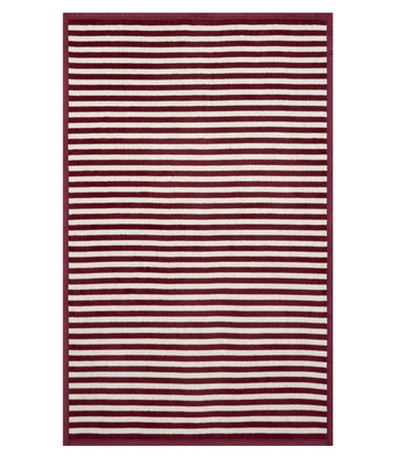 Sideline Stripe Maroon Midi Blanket7