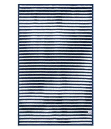 Sideline Stripe Navy Midi Blanket8