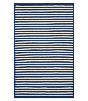 Sideline Stripe Navy Midi Blanket7