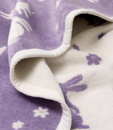 Snuggle Bunny Mini Blanket3