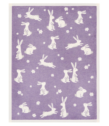 Snuggle Bunny Mini Blanket