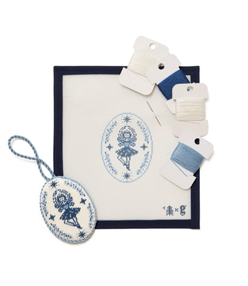 Sugar Plum Fairy Needlepoint Kit