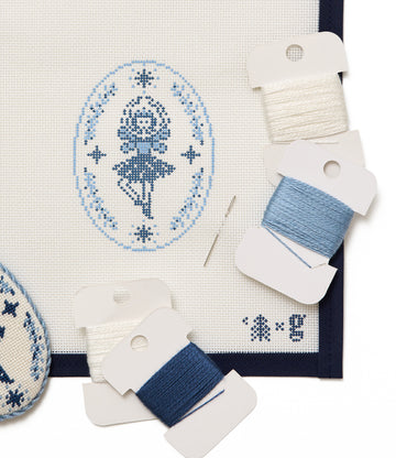 Sugar Plum Fairy Needlepoint Kit