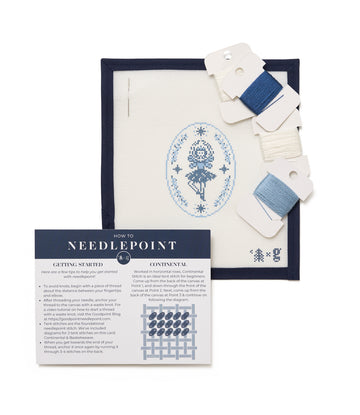 Sugar Plum Fairy Needlepoint Kit3