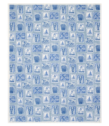 Summer Stamps Blanket