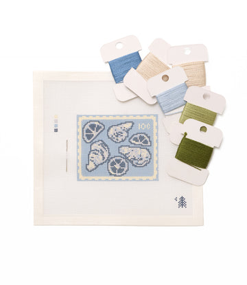 Summer Stamps Needlepoint Kit