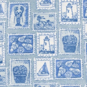 Summer Stamps Blanket