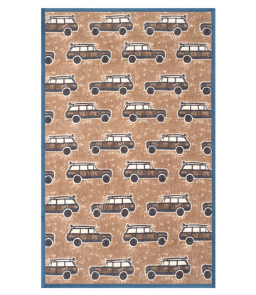 Surf Wagon Midi Blanket