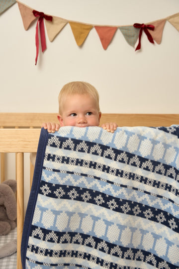 Sweater Knit Mini Blanket7