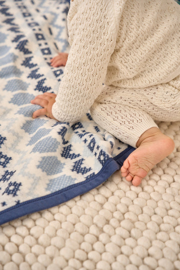 Sweater Knit Mini Blanket2