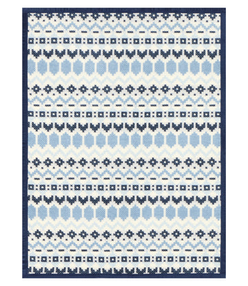 Sweater Knit Mini Blanket