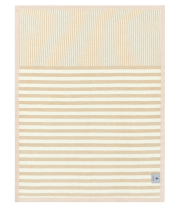 Sweet Pea Stripe Oak Mini Blanket7