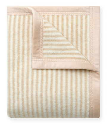 Sweet Pea Stripe Oak Mini Blanket3
