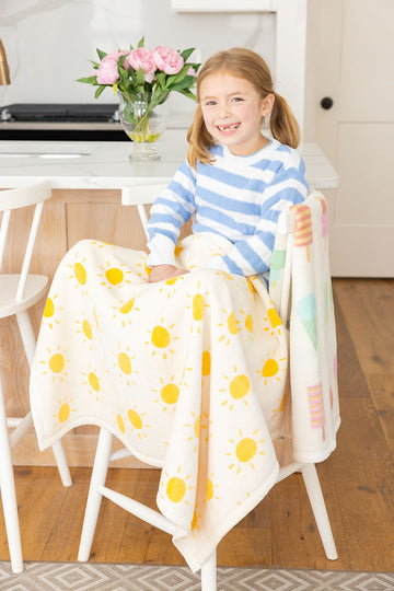 You Are My Sunshine Midi Blanket6