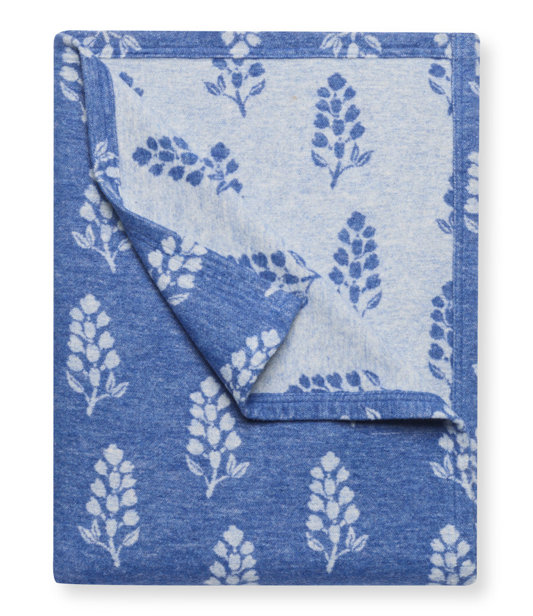 ChappyWrap- Texas Bluebonnets Lightweight Blanket