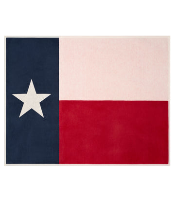 Texas Flag Blanket