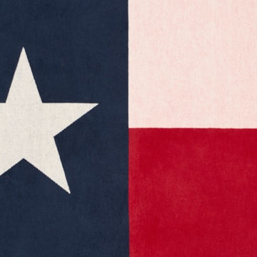 Texas Flag Blanket